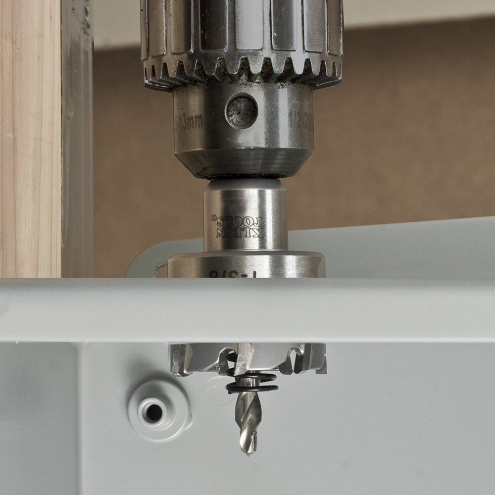 Klein Tools 31856 1-1/8-Inch Carbide Hole Cutter - Edmondson Supply