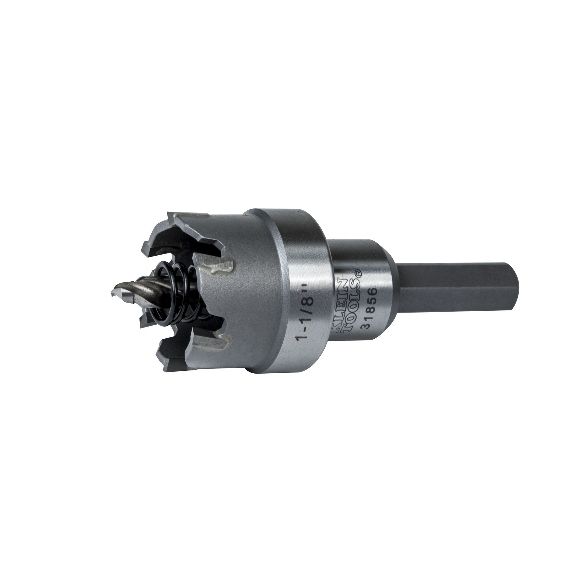 Klein Tools 31856 1-1/8-Inch Carbide Hole Cutter - Edmondson Supply
