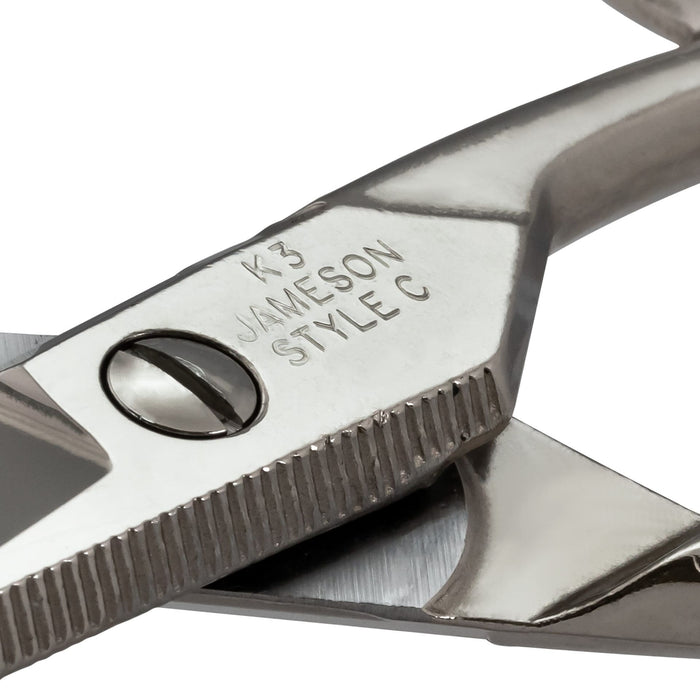 Jameson Tools 32-21NS 5-1/4" Electrician Splicer Scissors, Notched & Serrated - Edmondson Supply