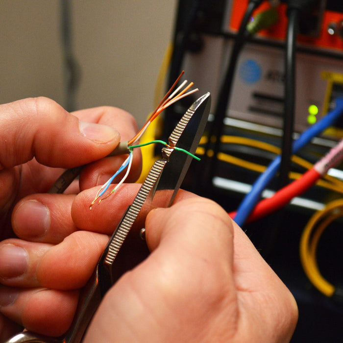 Jameson Tools 32-21NS 5-1/4" Electrician Splicer Scissors, Notched & Serrated - Edmondson Supply