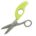Jameson Tools 32-41NS 5-1/4" Electrician Splicer Scissors with Snip Grip, Notched & Serrated - Edmondson Supply