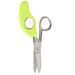 Jameson Tools 32-41NS 5-1/4" Electrician Splicer Scissors with Snip Grip, Notched & Serrated - Edmondson Supply