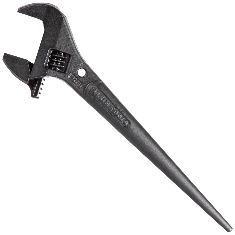 Klein Tools 3227 Adjustable Spud Wrench, 10-Inch, 1-7/16-Inch, Tether Hole - Edmondson Supply