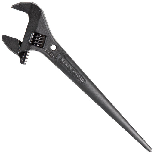 Klein Tools 3227 Adjustable Spud Wrench, 10-Inch, 1-7/16-Inch, Tether Hole - Edmondson Supply