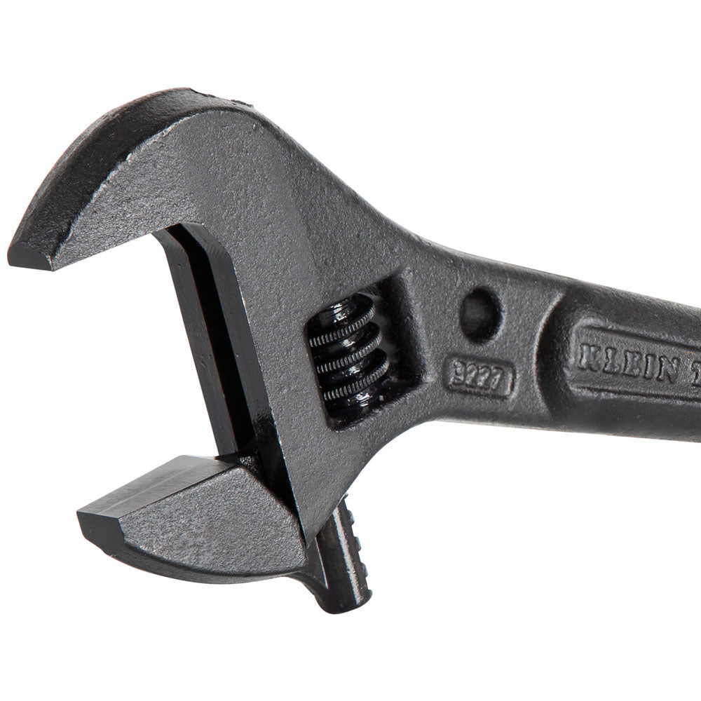 Klein Tools 3227 Adjustable Spud Wrench, 10-Inch, 1-7/16-Inch, Tether Hole - Edmondson Supply