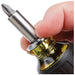 Klein Tools 32308 8-in-1 Multi-Bit Adjustable Length Stubby Screwdriver - Edmondson Supply