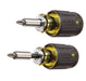 Klein Tools 32308 8-in-1 Multi-Bit Adjustable Length Stubby Screwdriver - Edmondson Supply