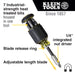 Klein Tools 32308F 10-in-1 Impact-Rated Stubby Driver Set with Flip Socket - Edmondson Supply