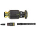 Klein Tools 32308F 10-in-1 Impact-Rated Stubby Driver Set with Flip Socket - Edmondson Supply
