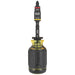 Klein Tools 32308F 10-in-1 Impact-Rated Stubby Driver Set with Flip Socket - Edmondson Supply