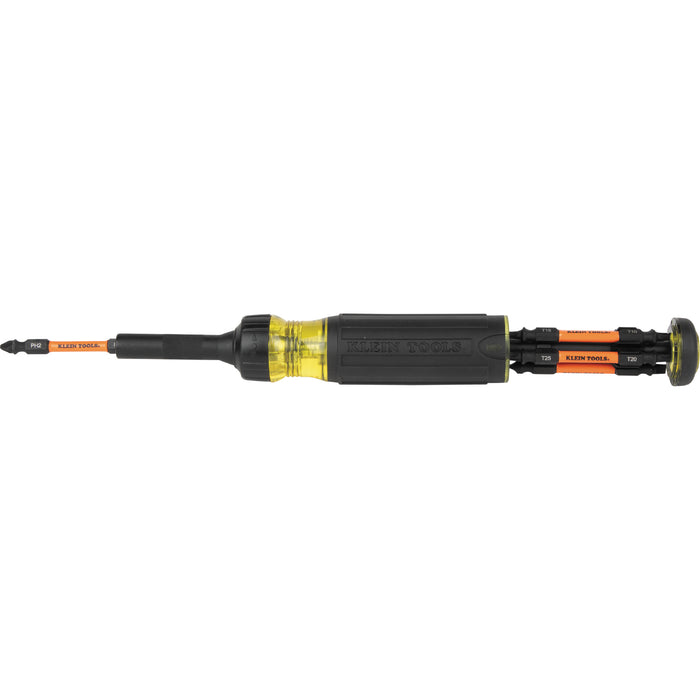 Klein Tools 32313HD 13-in-1 Ratcheting Impact Rated Screwdriver - Edmondson Supply