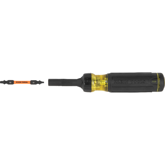 Klein Tools 32313HD 13-in-1 Ratcheting Impact Rated Screwdriver - Edmondson Supply