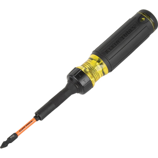 Klein Tools 32313HD 13-in-1 Ratcheting Impact Rated Screwdriver - Edmondson Supply