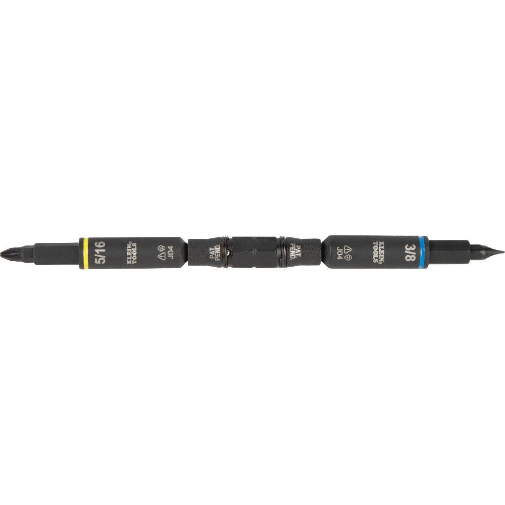Klein Tools 32500HDRT KNECT™ 11-in-1 Ratcheting Impact Rated Screwdriver / Nut Driver - Edmondson Supply
