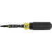 Klein Tools 32500HDRT KNECT™ 11-in-1 Ratcheting Impact Rated Screwdriver / Nut Driver - Edmondson Supply