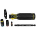 Klein Tools 32517HD KNECT™ 17-in-1 Impact-Rated Hybrid Screwdriver / Nut Driver - Edmondson Supply