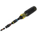Klein Tools 32517HD KNECT™ 17-in-1 Impact-Rated Hybrid Screwdriver / Nut Driver - Edmondson Supply