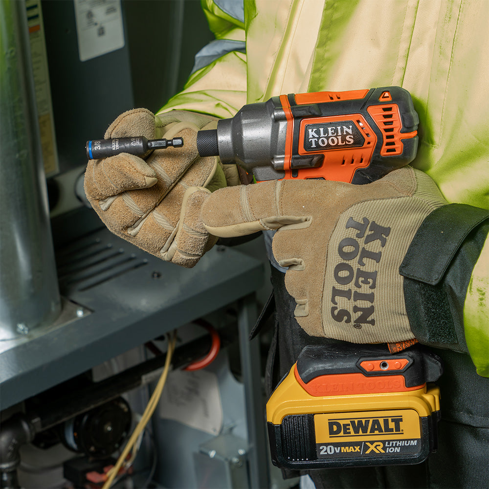 Klein Tools 32527HD KNECT™ Impact-Rated HVAC Screwdriver / Nut Driver, 11-in-1 - Edmondson Supply