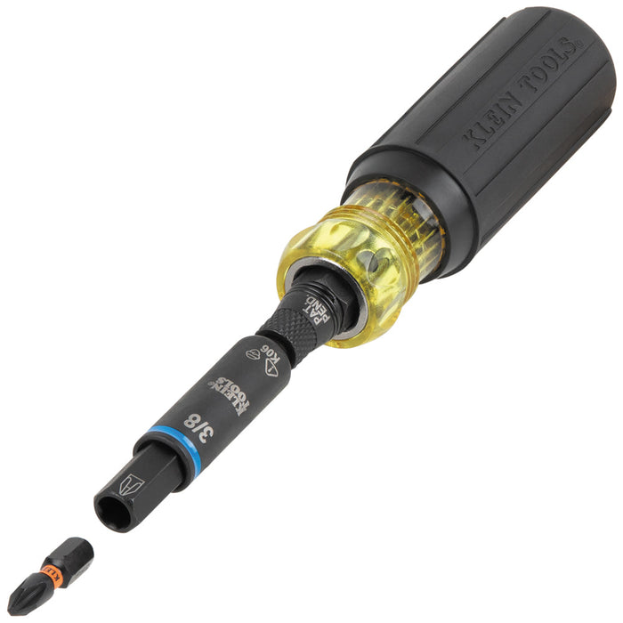 Klein Tools 32528HD KNECT™ 10-in-1 Impact-Rated Screwdriver / Nut Driver - Edmondson Supply