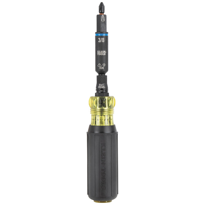 Klein Tools 32528HD KNECT™ 10-in-1 Impact-Rated Screwdriver / Nut Driver - Edmondson Supply