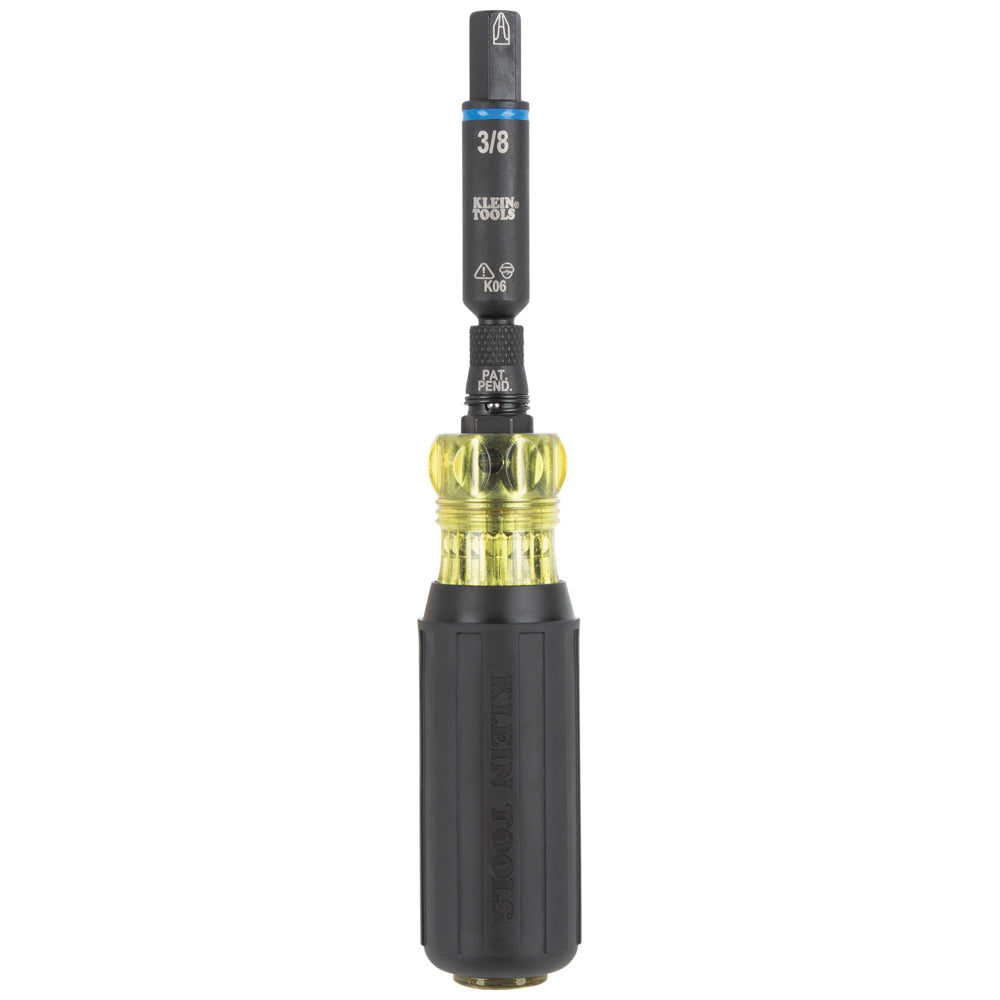 Klein Tools 32528HD KNECT™ 10-in-1 Impact-Rated Screwdriver / Nut Driver - Edmondson Supply