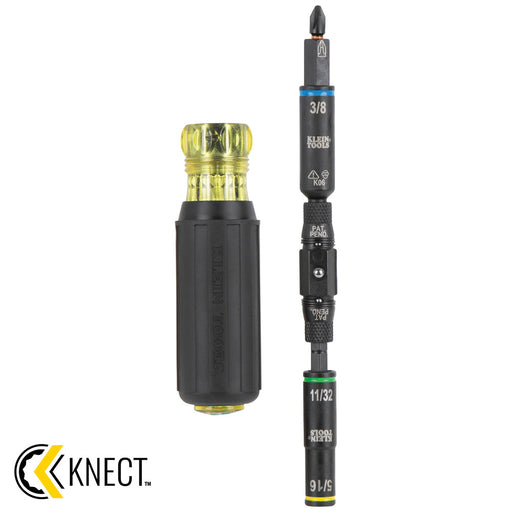 Klein Tools 32528HD KNECT™ 10-in-1 Impact-Rated Screwdriver / Nut Driver - Edmondson Supply