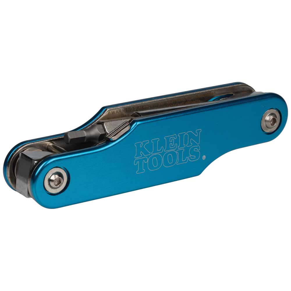 Klein Tools 32539 10-Fold Screwdriver / Nut Driver, Metric Hex - Edmondson Supply