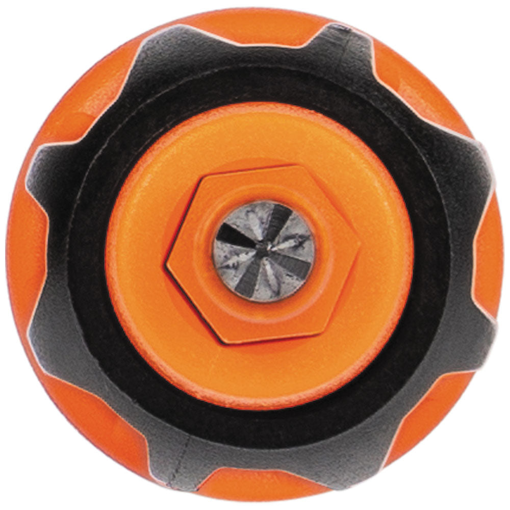 Klein Tools 32581INS  2-in-1 Insulated Electronics Screwdriver, Phillips, Slotted Bits - Edmondson Supply