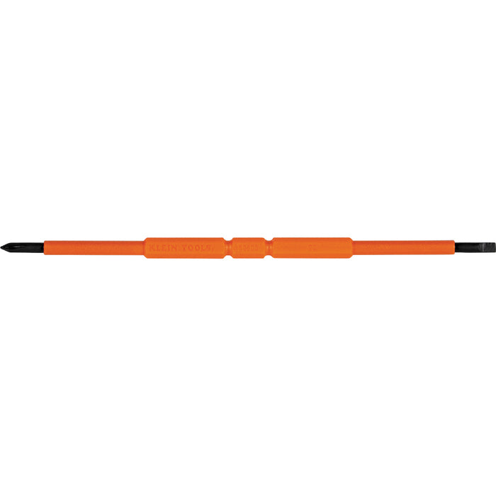 Klein Tools 13157INSP Screwdriver Blades, Insulated Double-Ended Slotted, Phillips, 2-Pack - Edmondson Supply