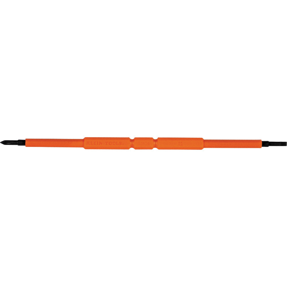 Klein Tools 13157INSP Screwdriver Blades, Insulated Double-Ended Slotted, Phillips, 2-Pack - Edmondson Supply