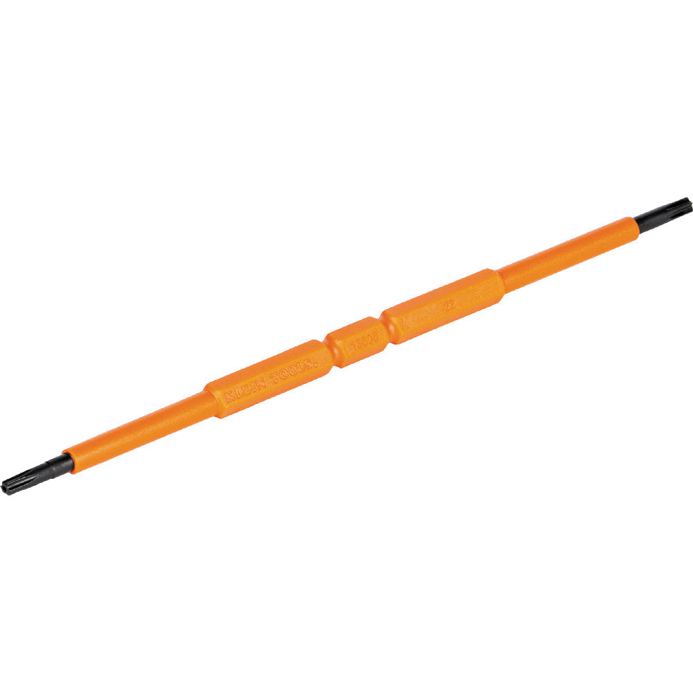 Klein Tools 13158INSP Screwdriver Blades, Insulated Double-Ended TORX®, 2-Pack - Edmondson Supply