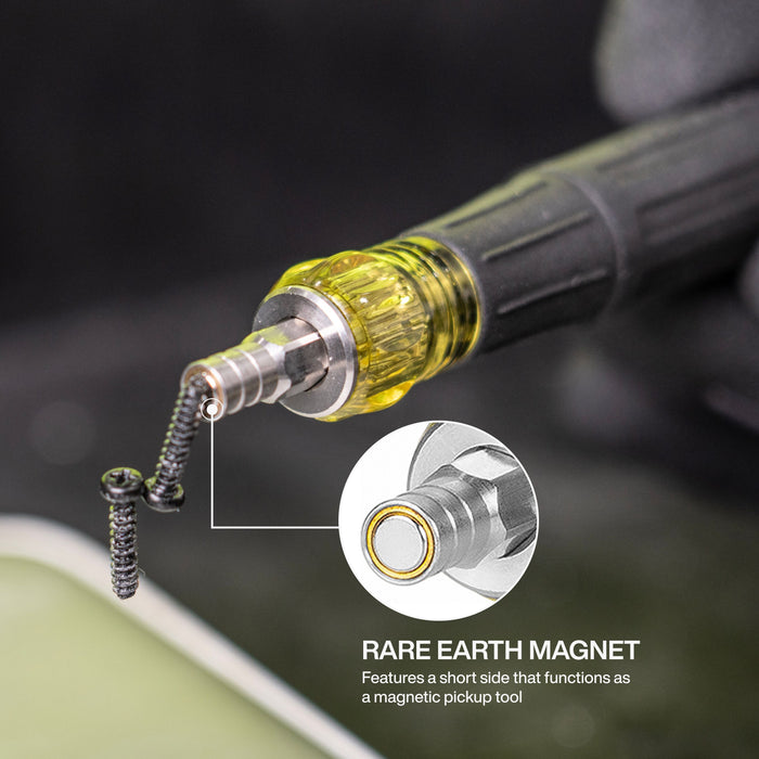 Klein Tools 32600P 13-in-1 All-Purpose Pocket Precision Screwdriver - Edmondson Supply