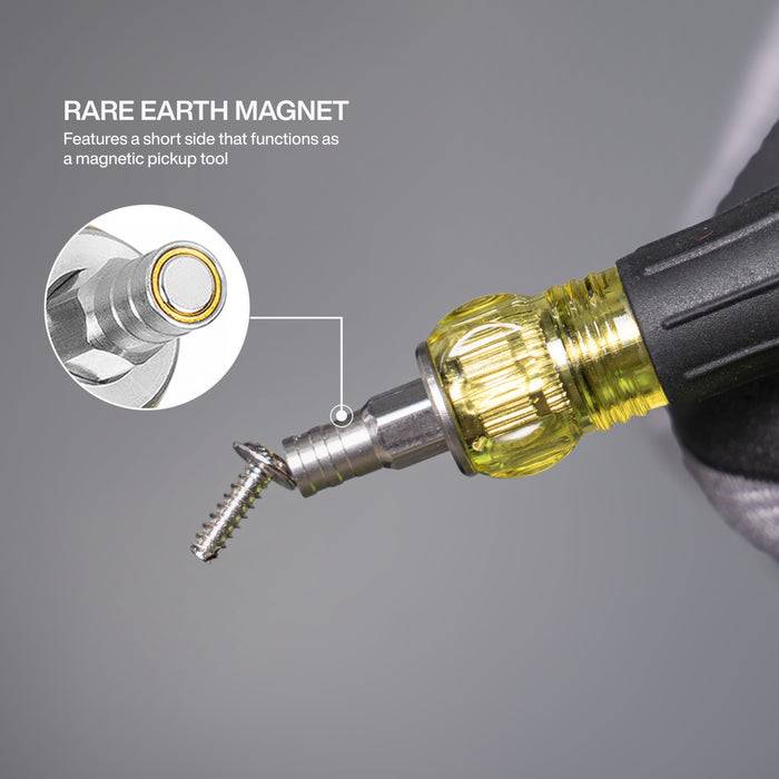 Klein Tools 32611P 13-in-1 Multi-Bit Pocket Precision Screwdriver - Edmondson Supply