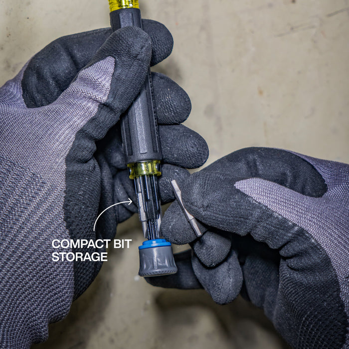 Klein Tools 32611P 13-in-1 Multi-Bit Pocket Precision Screwdriver - Edmondson Supply