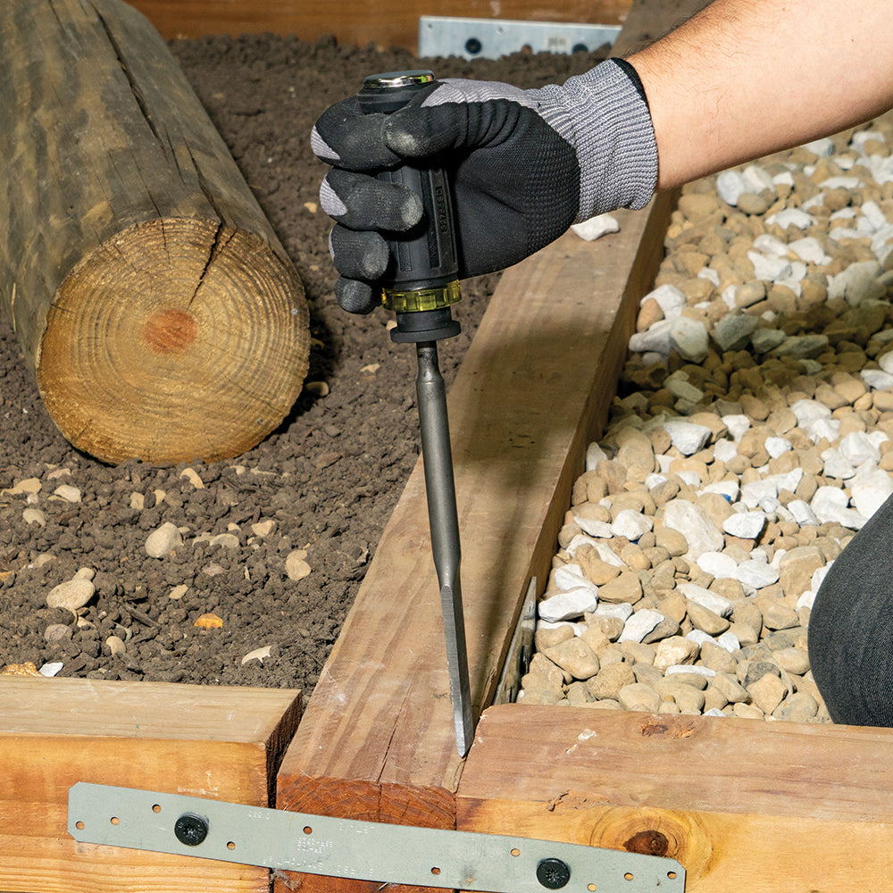 Klein Tools 32753SD SDS Demolition Driver Set, 3-Piece - Edmondson Supply