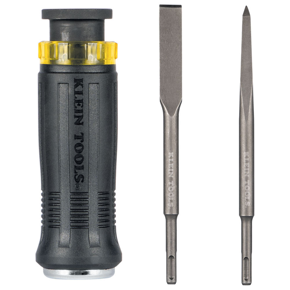 Klein Tools 32753SD SDS Demolition Driver Set, 3-Piece - Edmondson Supply