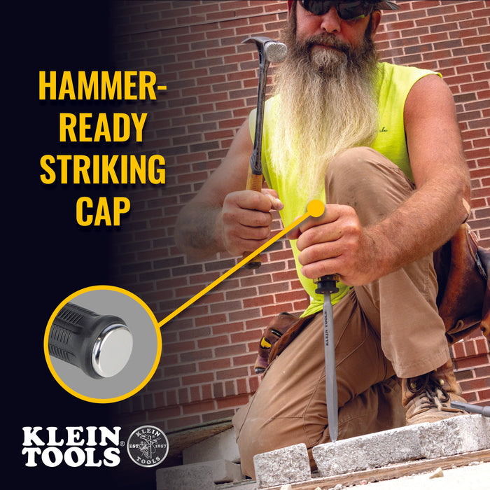 Klein Tools 32755SD SDS Chisel Bit Set with Handle 6-Piece - Edmondson Supply