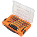 Klein Tools 32755SD SDS Chisel Bit Set with Handle 6-Piece - Edmondson Supply