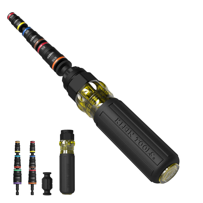 Klein Tools 32914HD 14-in-1 Impact Rated Flip Socket Set - Edmondson Supply