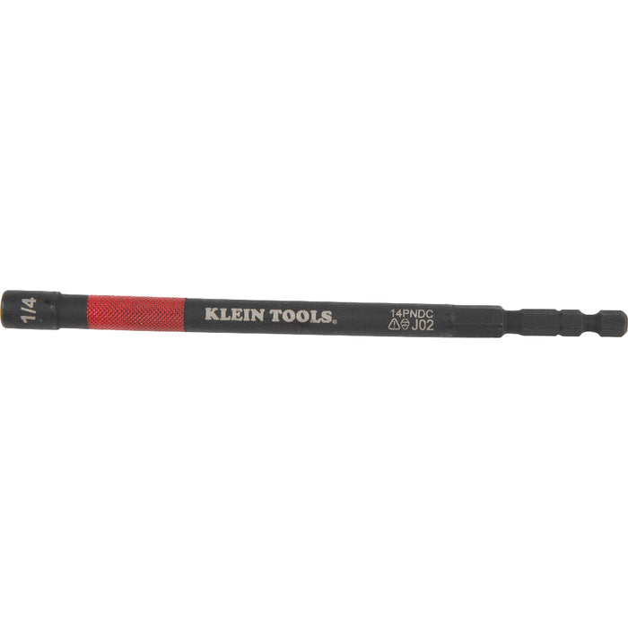 Klein Tools 14PNDC 1/4-Inch Magnetic Color-Coded Power Nut Setter - Edmondson Supply