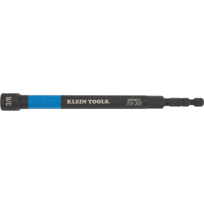 Klein Tools 38PNDC 3/8-Inch Magnetic Color-Coded Power Nut Setter - Edmondson Supply