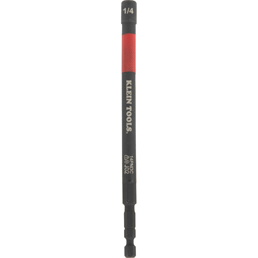 Klein Tools 14PNDC 1/4-Inch Magnetic Color-Coded Power Nut Setter - Edmondson Supply