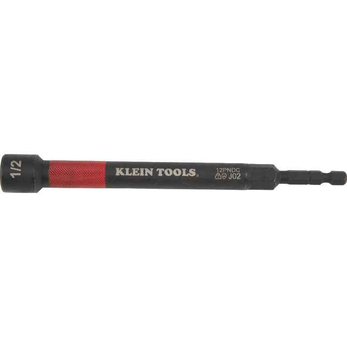 Klein Tools 12PNDC 1/2-Inch Magnetic Color-Coded Power Nut Setter - Edmondson Supply