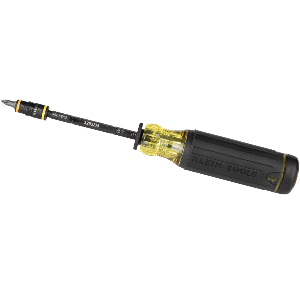 Klein Tools 32933M 6-in-1 Impact Rated Flip Socket Set, Metric - Edmondson Supply