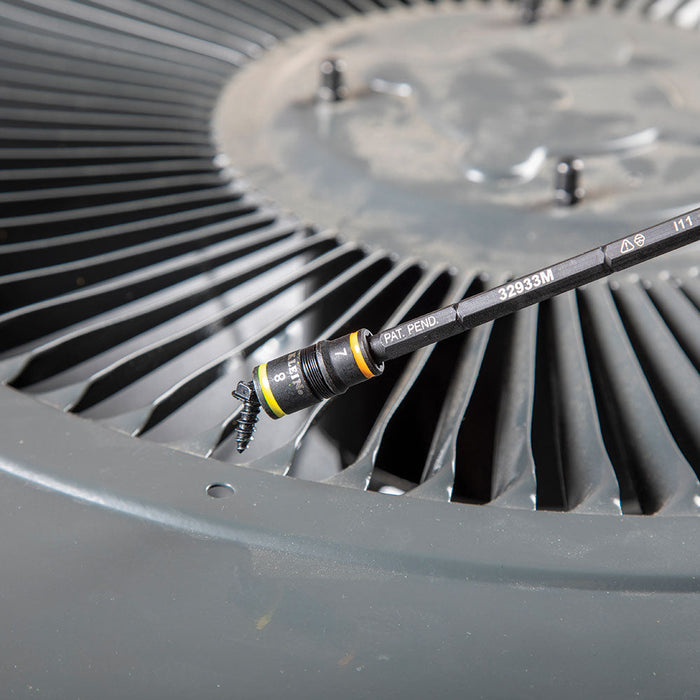 Klein Tools 32933M 6-in-1 Impact Rated Flip Socket Set, Metric - Edmondson Supply