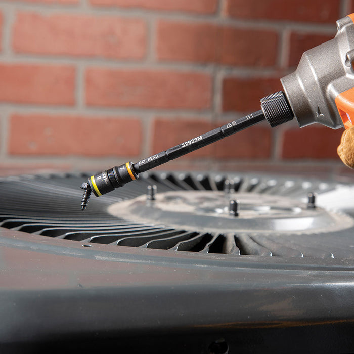 Klein Tools 32933M 6-in-1 Impact Rated Flip Socket Set, Metric - Edmondson Supply