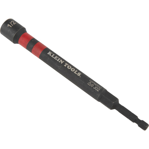 Klein Tools 12PNDHC 1/2-Inch Hollow Magnetic Color-Coded Power Nut Driver - Edmondson Supply