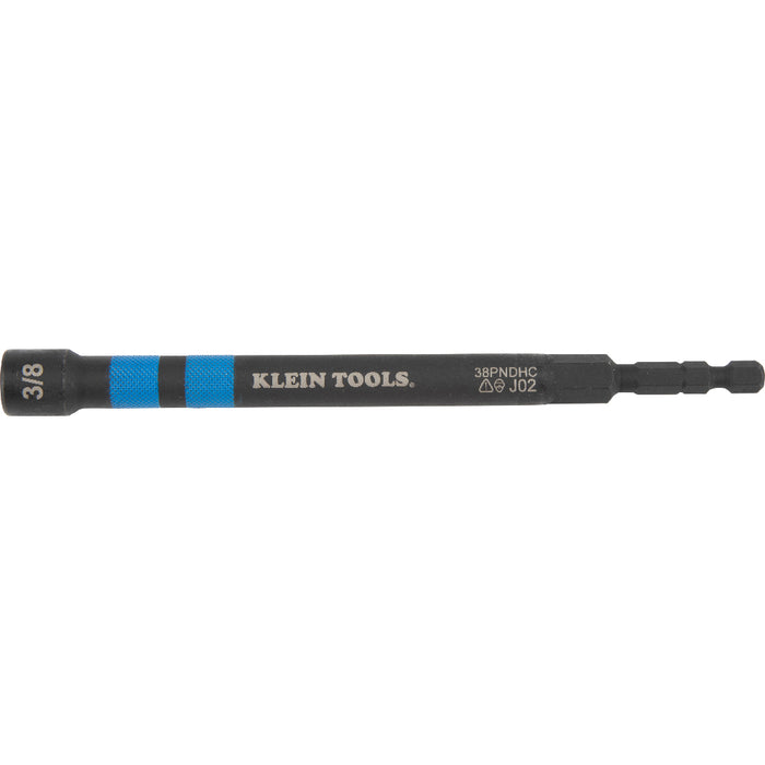 Klein Tools 38PNDHC 3/8-Inch Hollow Magnetic Color-Coded Power Nut Driver - Edmondson Supply