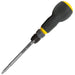 Klein Tools 32960A Fastbit Tru-Grip Screwdriver, Phillips, Slotted Bits - Edmondson Supply