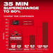 Milwaukee 48-11-1881 M18™ REDLITHIUM™ FORGE™ XC8.0 Battery Pack - Edmondson Supply